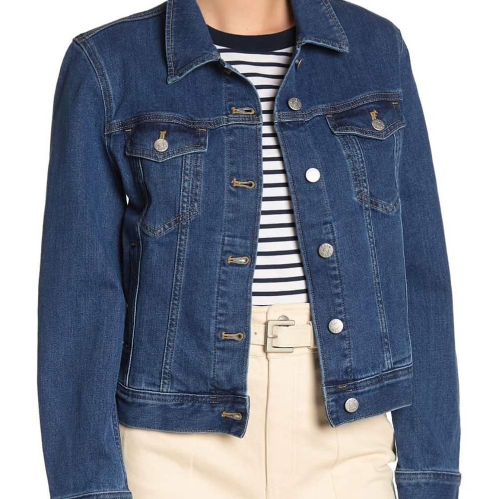 J. Crew Blue Jean Jacket